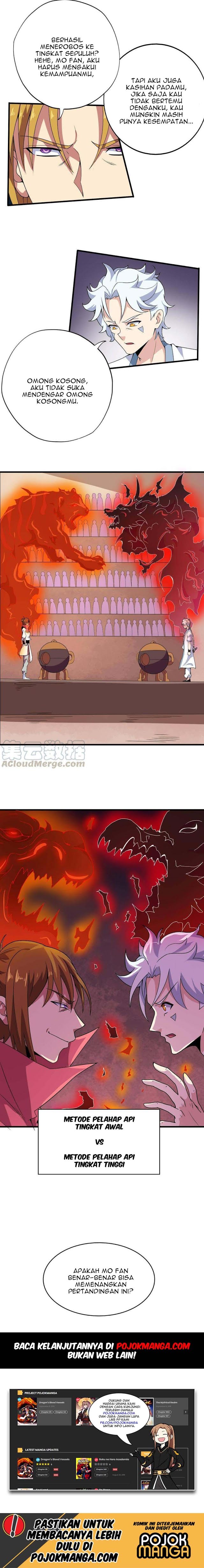 Supreme Godly System Chapter 189 Gambar 8